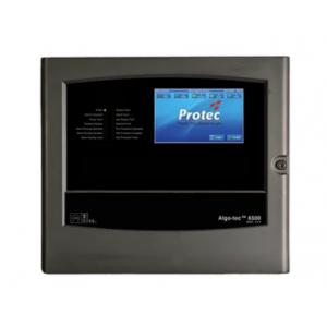 Protec 6502E/P/O 2 Loop Control Panel - Complete with Printer - No Charger